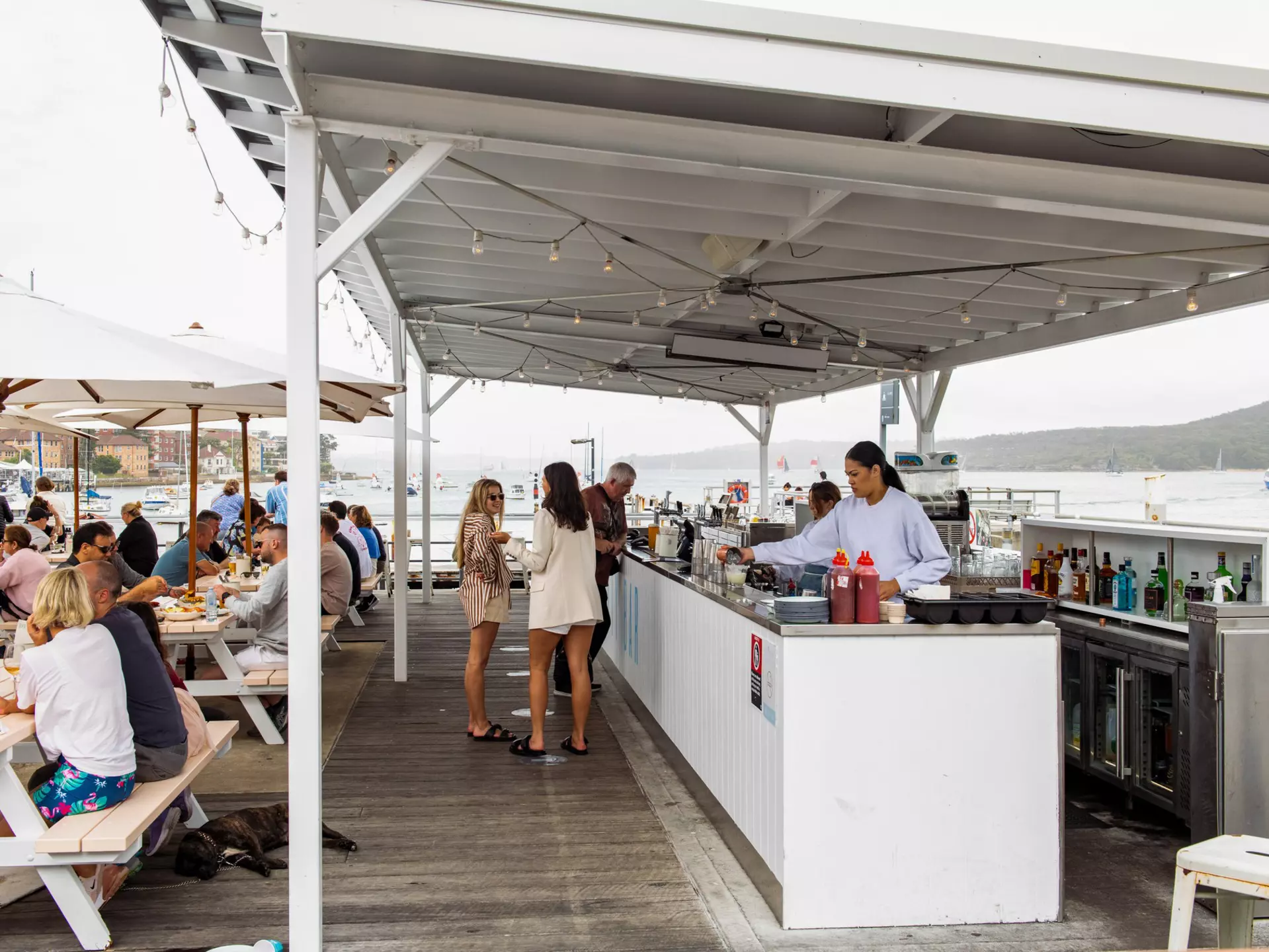 Unless you're offered table service, tipping for food or drinks is not the norm in hospitality venues. Isabella Moore for Lonely Planet