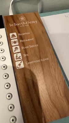 Champagne button Le Barthélemy