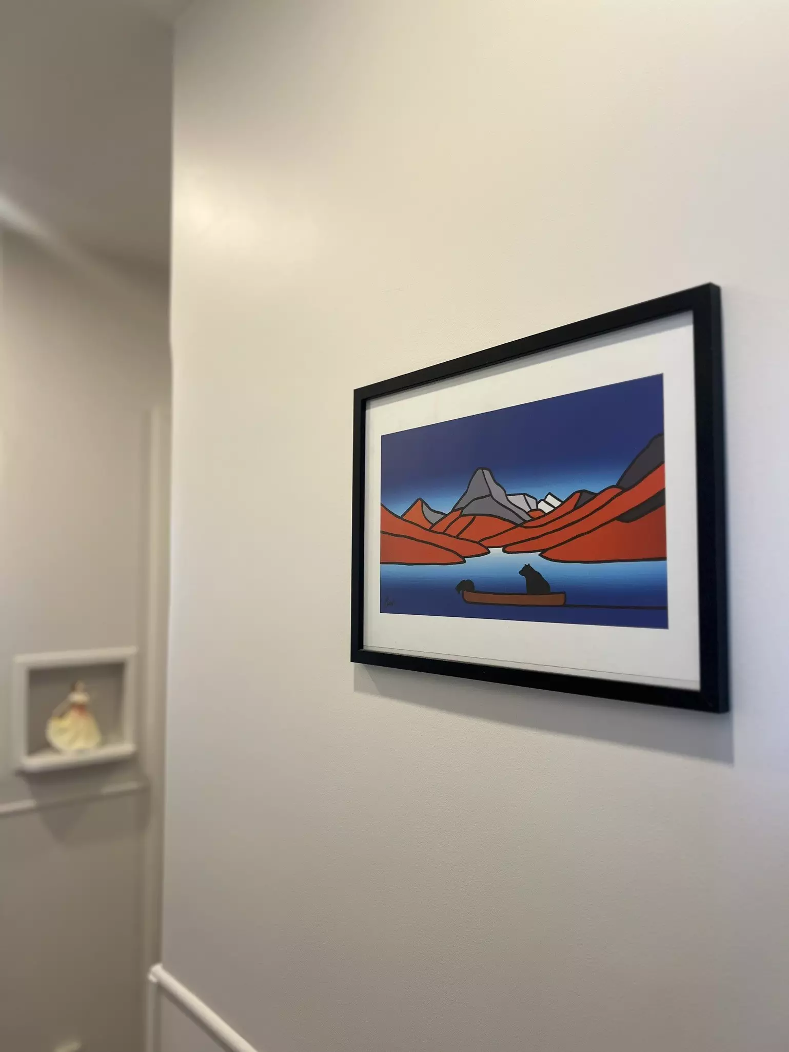 Jessica Lockhart's art print by Jason Carter, an Indigenous artist from the Little Red River Cree Nation in Alberta, Canada