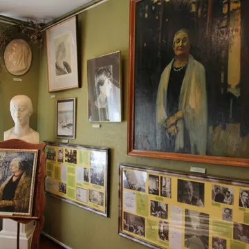 Anna Akhmatova Museum, housed in the south wing of the Sheremetyev Palace