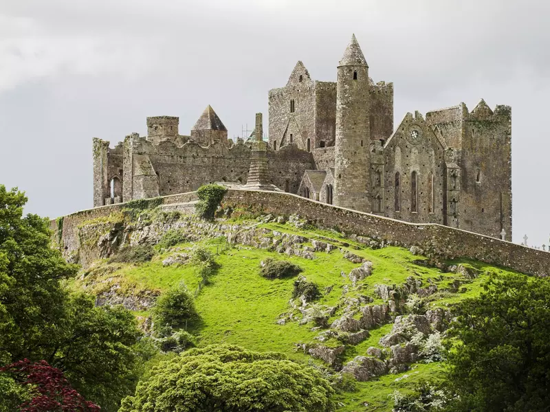 Irish Castle, Rock of Cashel. 