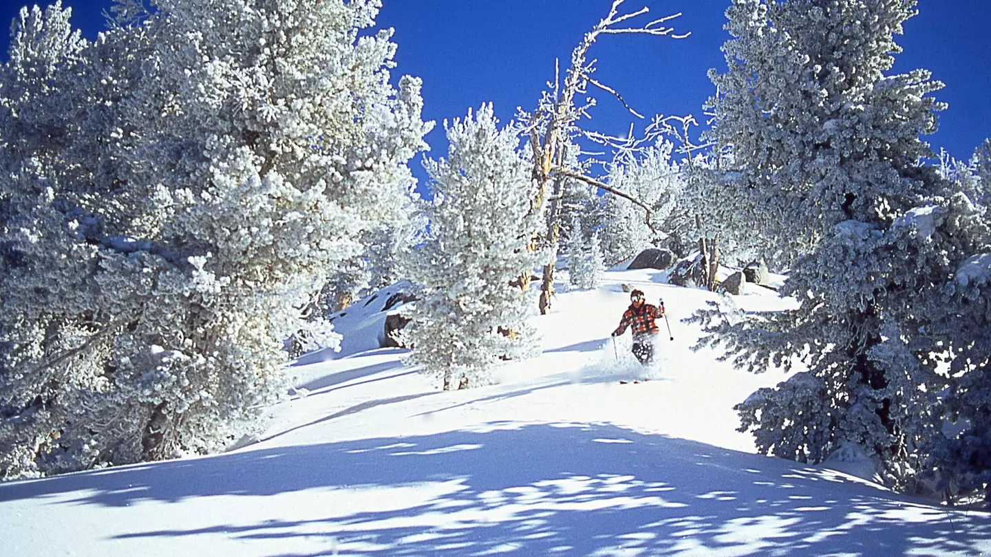 Lake Tahoe is just as fun during the winter months as it is during the summer © Succes'S IBC/Getty Images