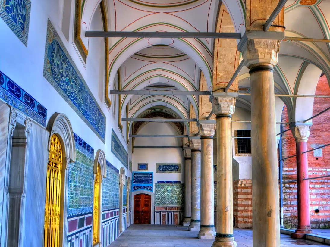 Topkapi Palace, Istanbul, Turkey