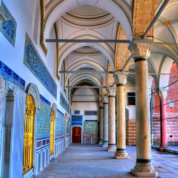 Topkapi Palace, Istanbul, Turkey