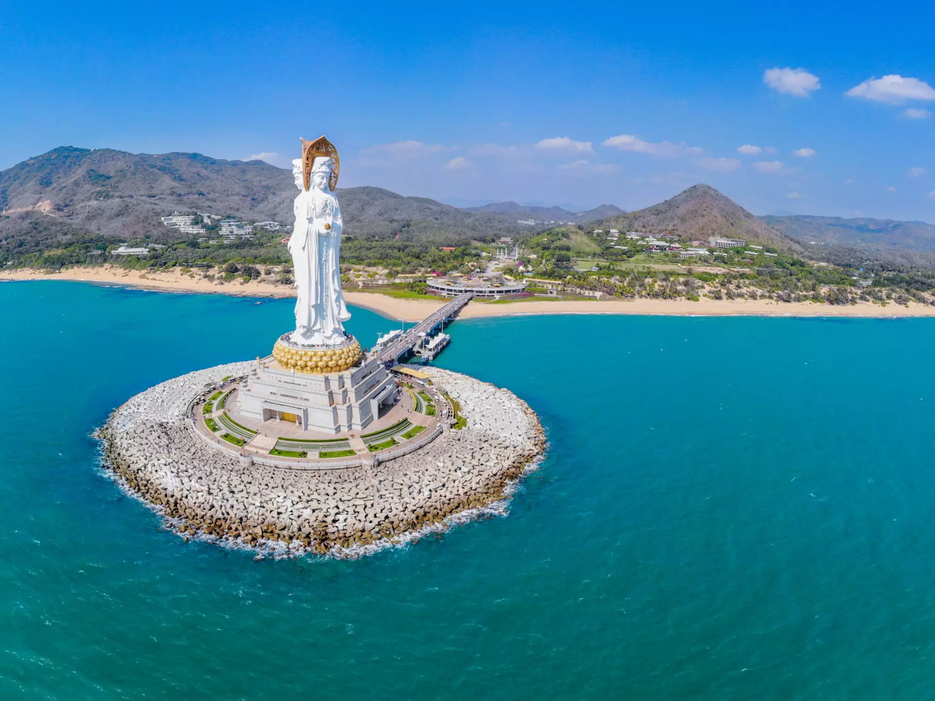 Hainan is famous for its beaches, minority communities and tropical climate. Iurii Dzivinskyi/Shutterstock