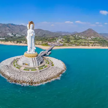 Hainan is famous for its beaches, minority communities and tropical climate. Iurii Dzivinskyi/Shutterstock