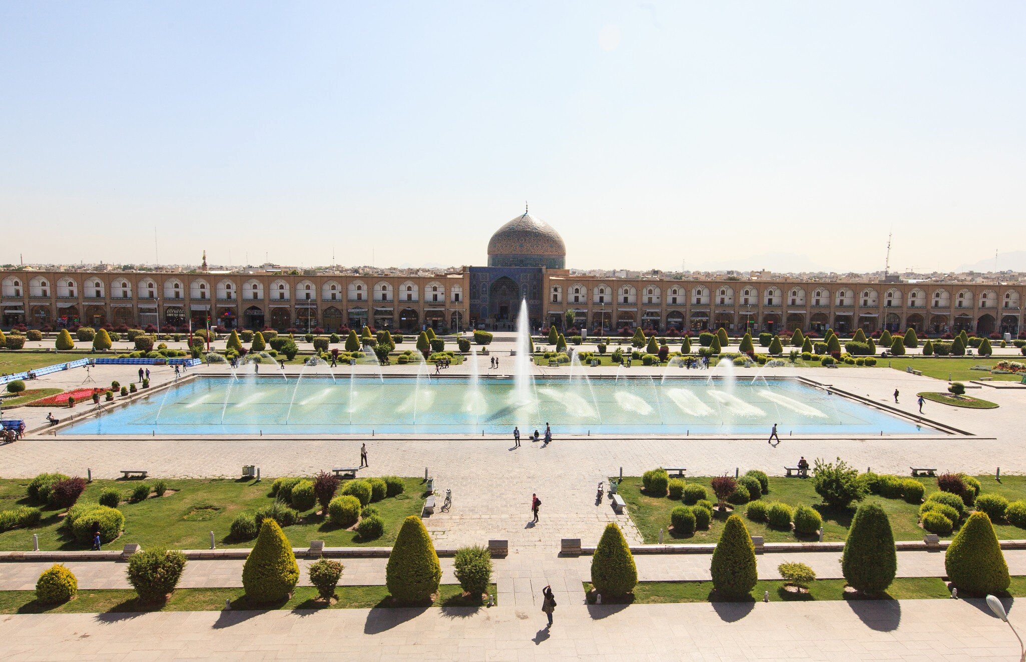 Naqsh-e Jahan Square (Imam square), Isfahan, Iran