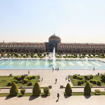 Naqsh-e Jahan Square (Imam square), Isfahan, Iran
