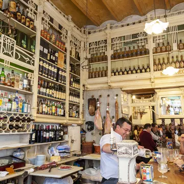 El Rinconcillo (pictured) in Seville is one of the oldest tapas bars in Spain. Alex Segre/Getty Images