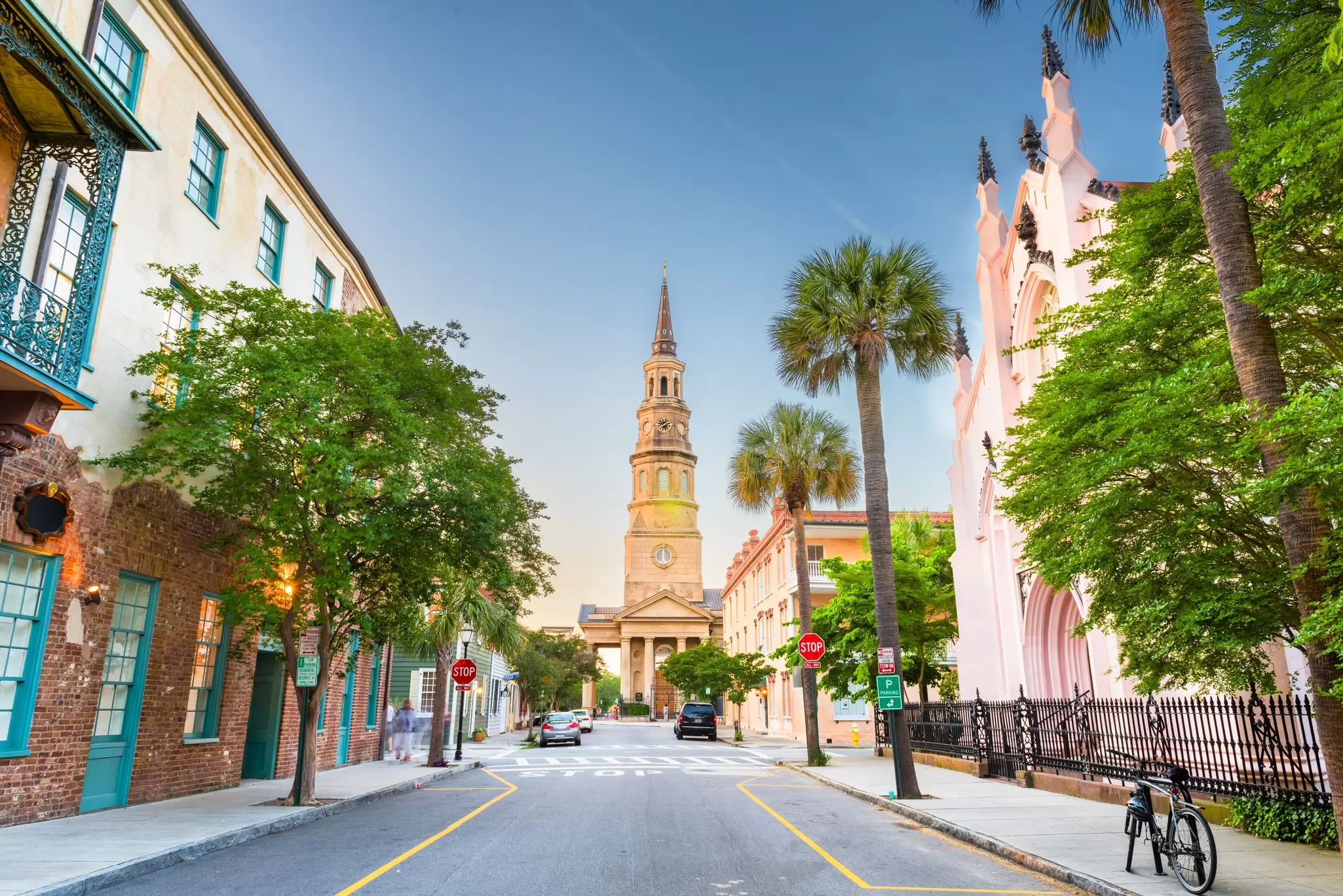 The French Quarter in Charleston, South Carolina. Sean Pavone/Shutterstock