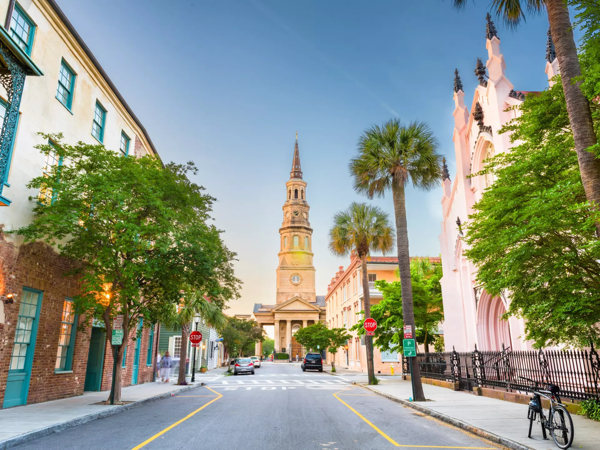 The French Quarter in Charleston, South Carolina. Sean Pavone/Shutterstock