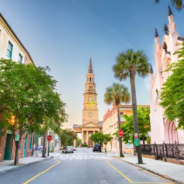 The French Quarter in Charleston, South Carolina. Sean Pavone/Shutterstock