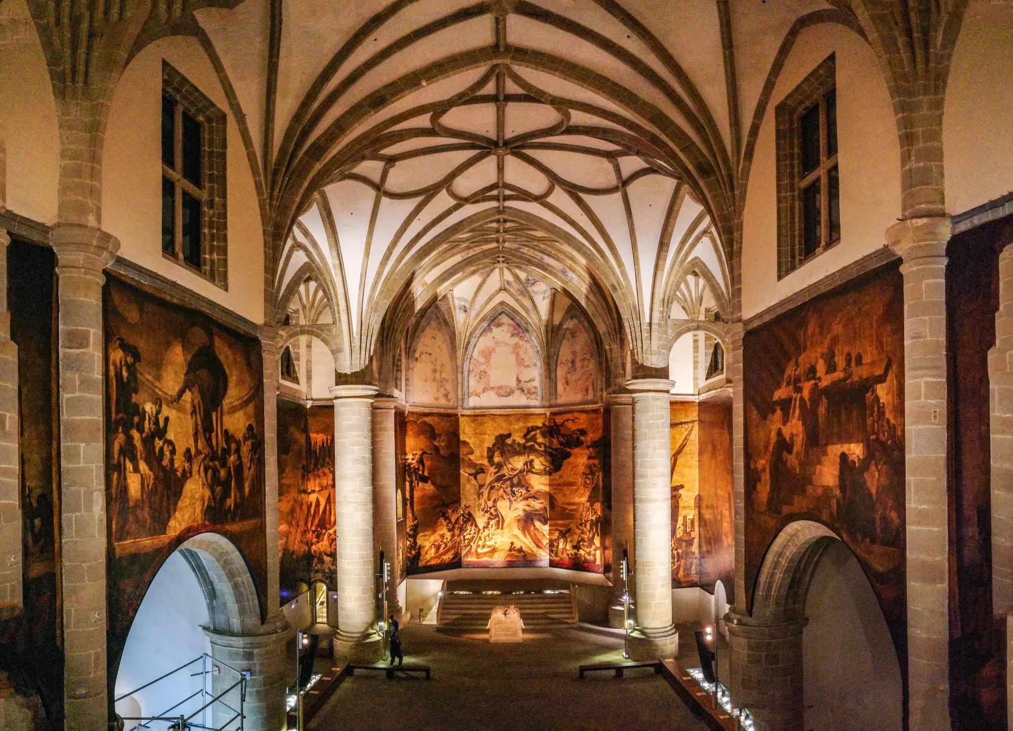Painting by Josep Maria Sert in the San Telmo Museum, San Sebastian, Basque Country.