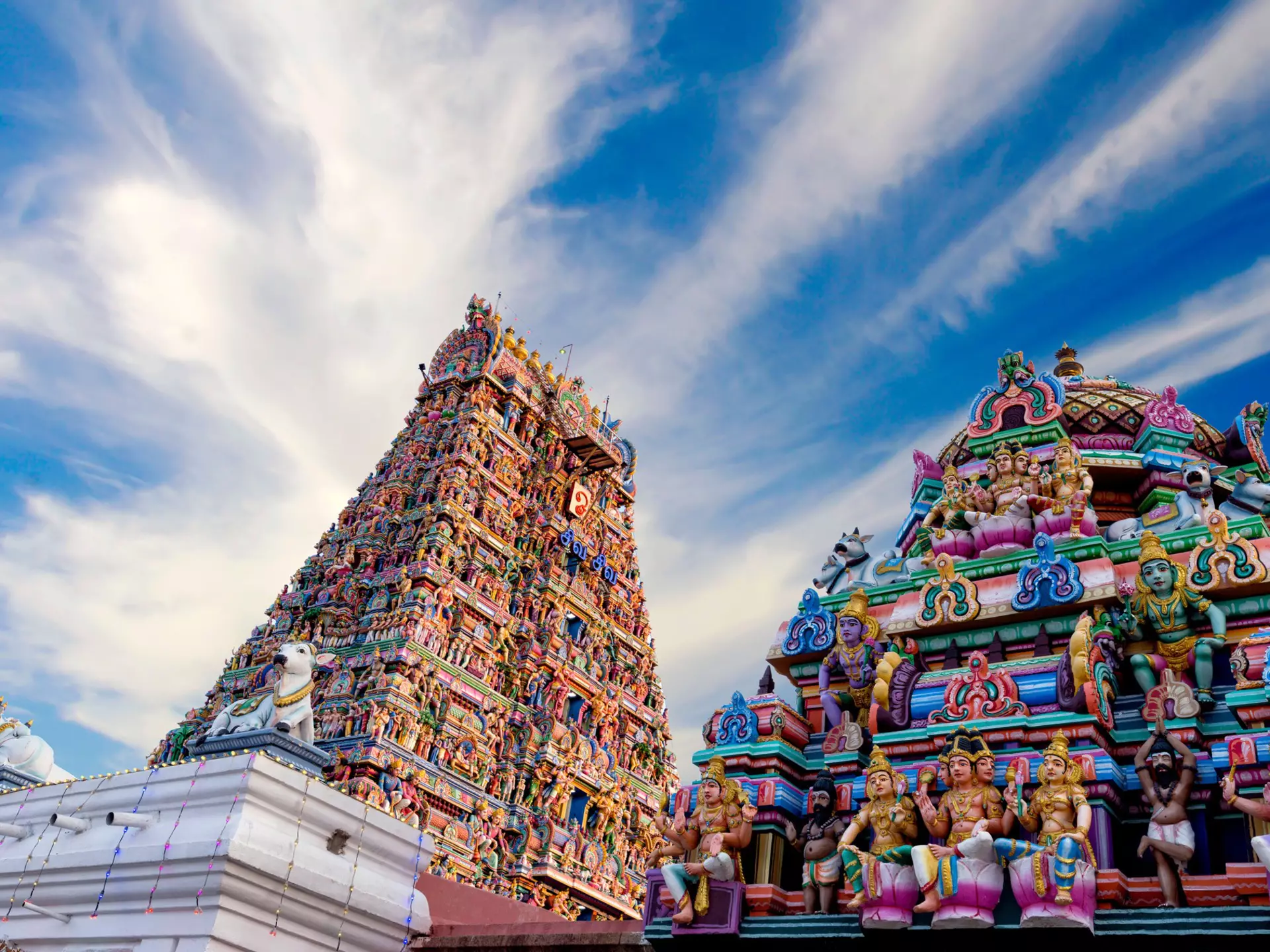 Kapaleeshwarar Temple is the most eye-catching of Chennai's numerous temples. Jayakumar / Shutterstock