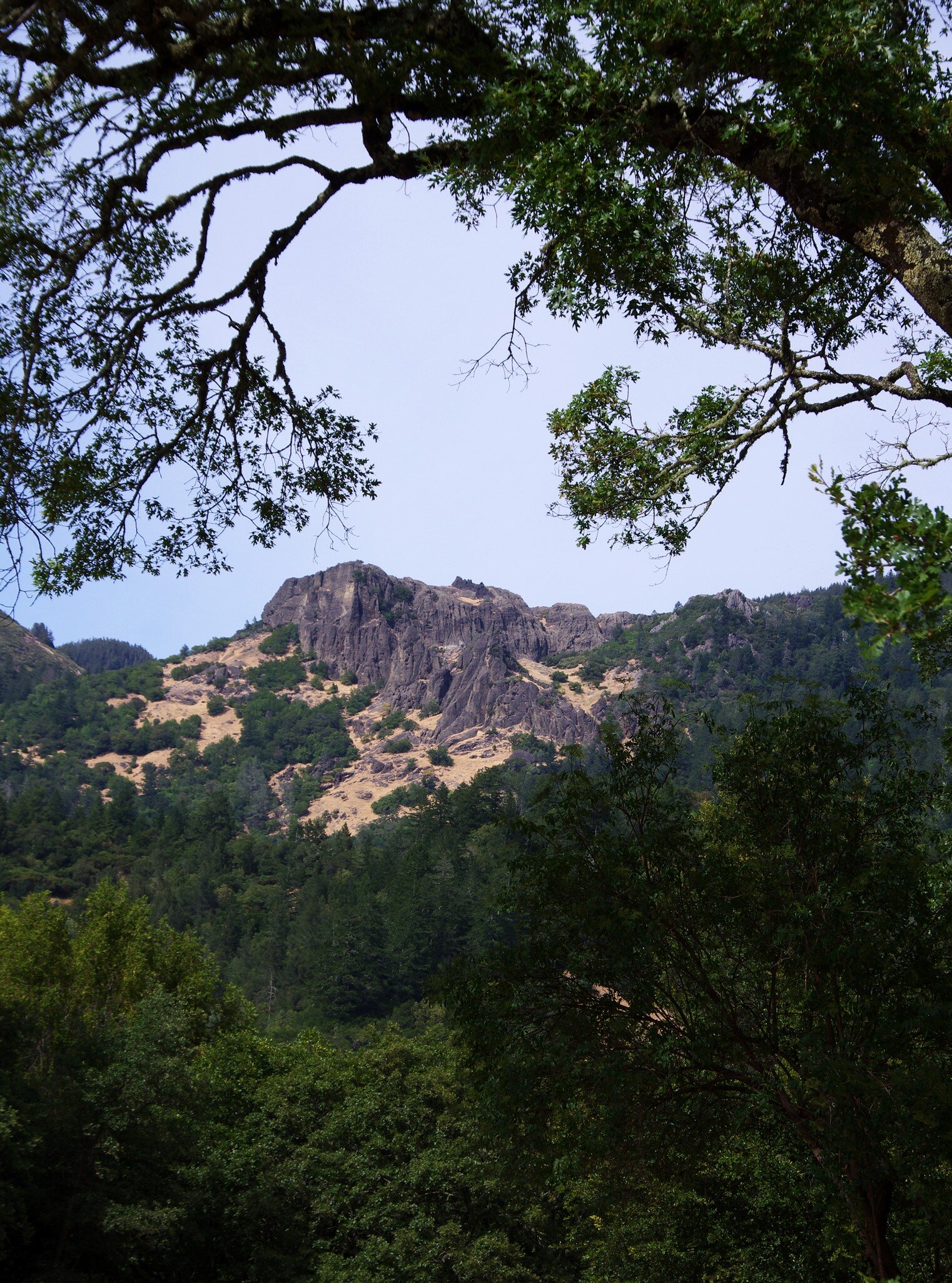 View of Table Rock in Robert Louis Stevenson State Park in California, License Type: media, Download Time: 2025-08-06T19:56:51.000Z, User: dermothegarty77, Editorial: false, purchase_order: 56530 - Guidebooks, job: Global Publishing WIP, client: Coastal California 7, other: Dermot Hegarty