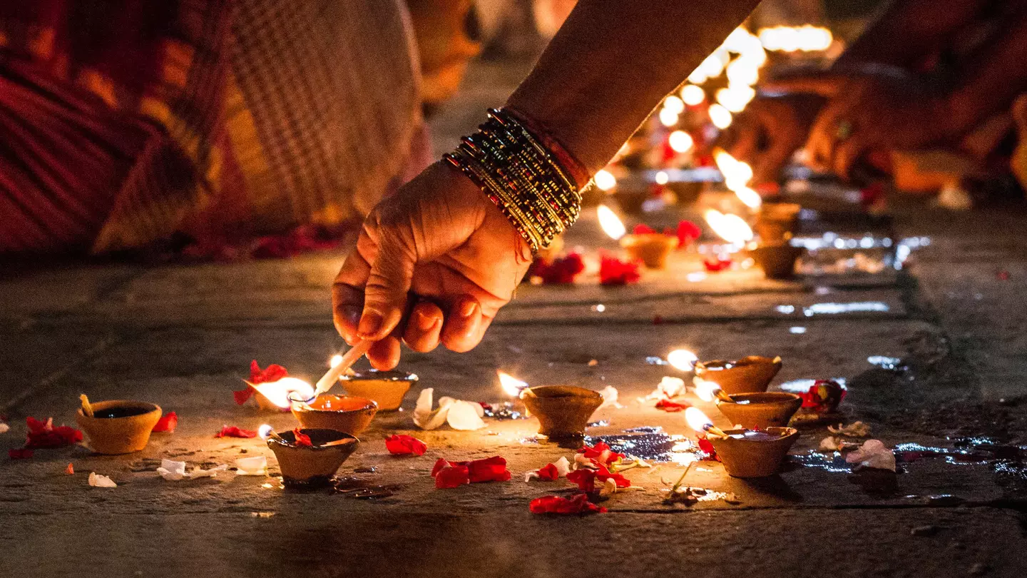 The city of Varanasi on the River Ganges is one of India's most sacred places. Patricia Villalba Landinez / EyeEm / Getty Images