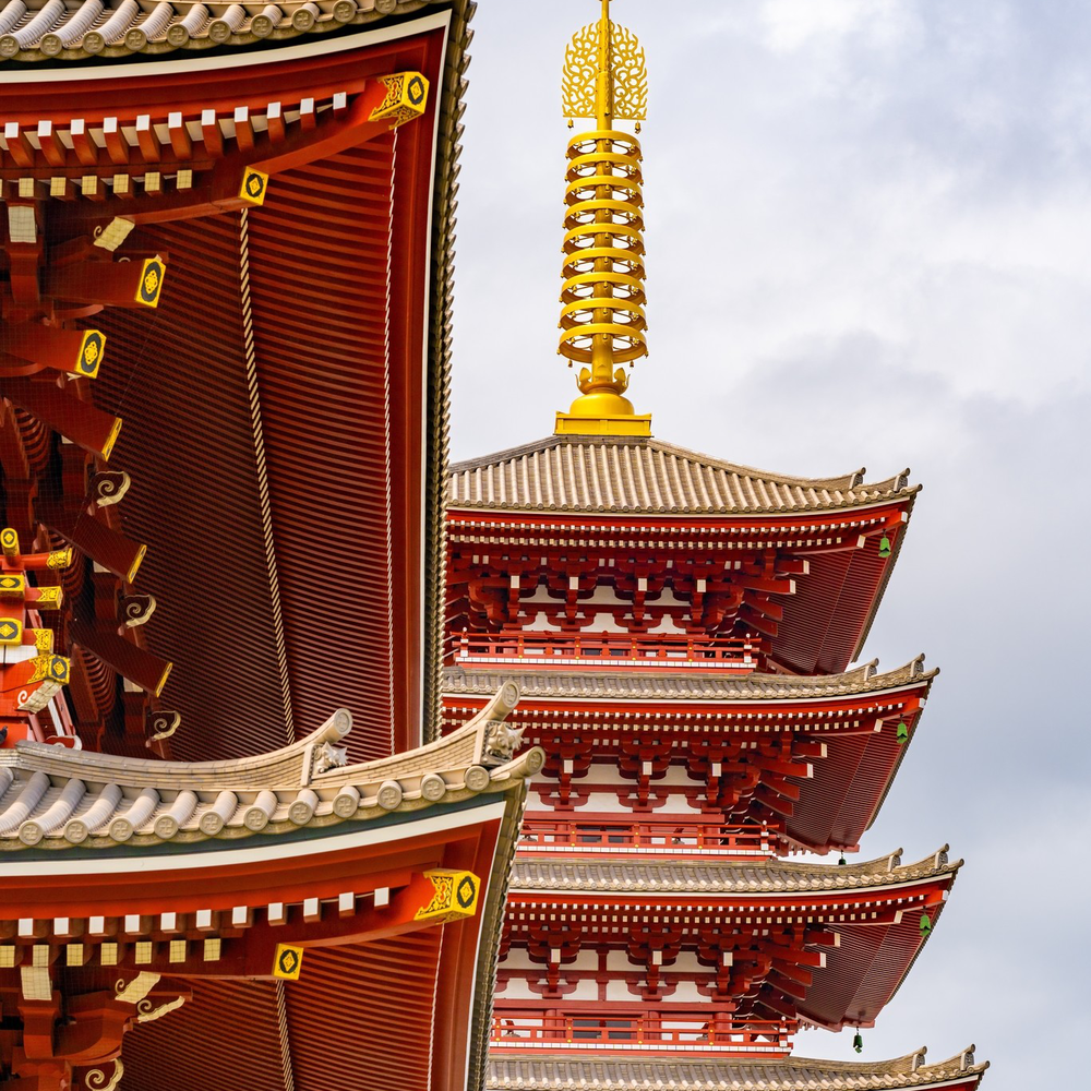Sensō-ji, Tokyo