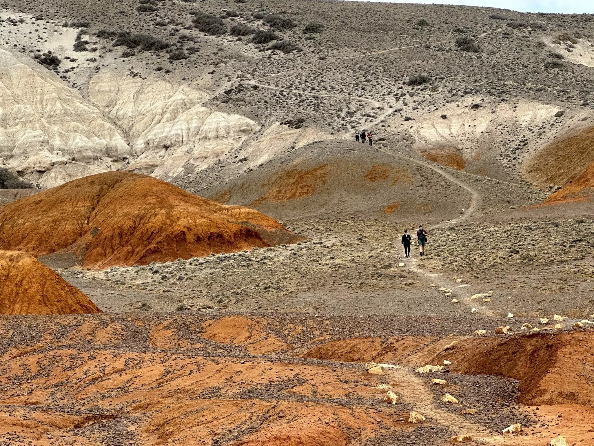 Tierra de Colores hike in Parque Patagonia Argentina © Melissa Yeager / Lonely Planet