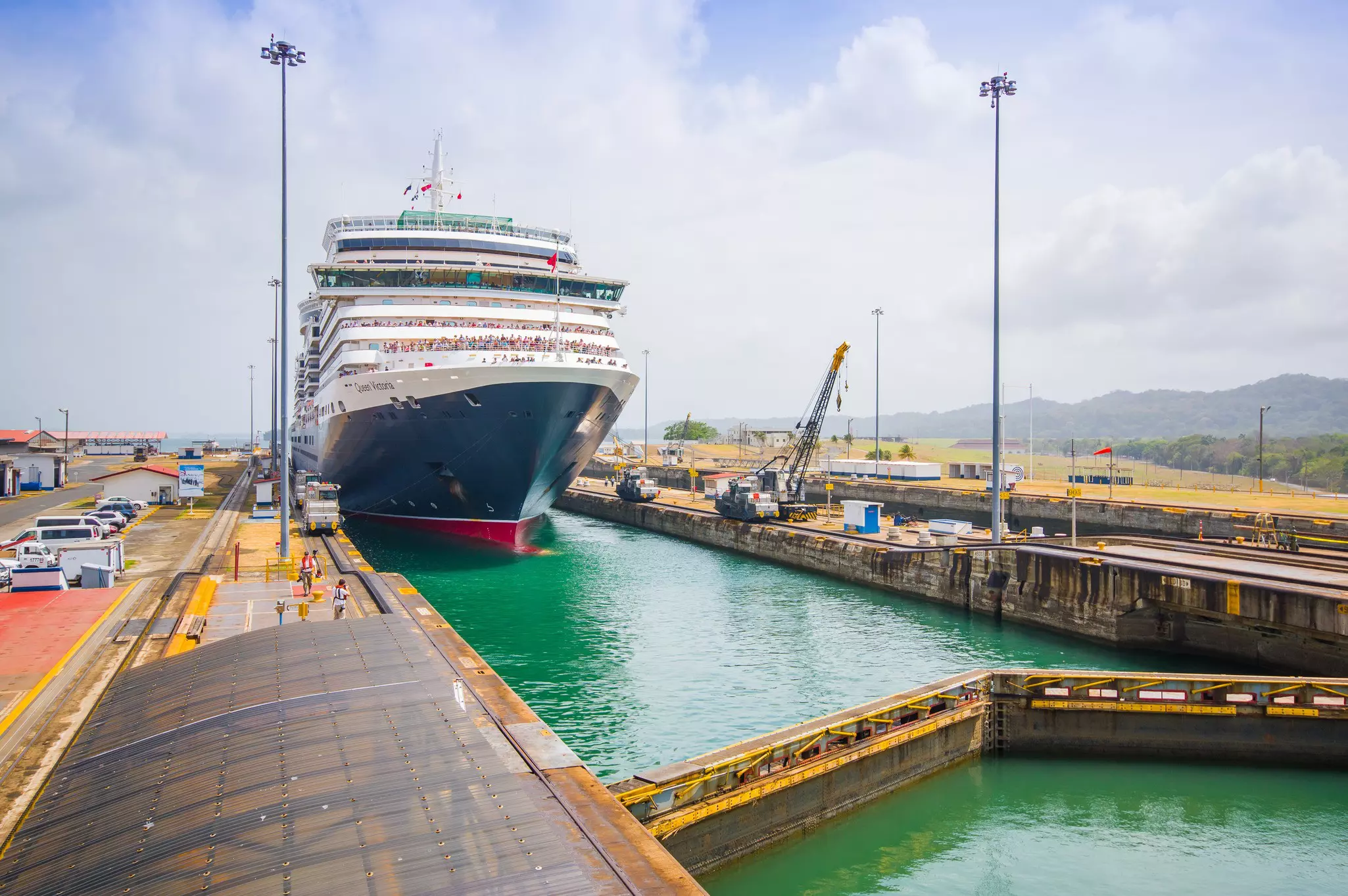 A road trip to the former Panama Canal Zone can be completed in a day ©Fotos593/Shutterstock