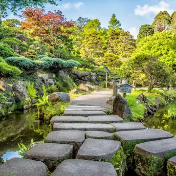 The Japanese Tea Garden in Golden Gate Park