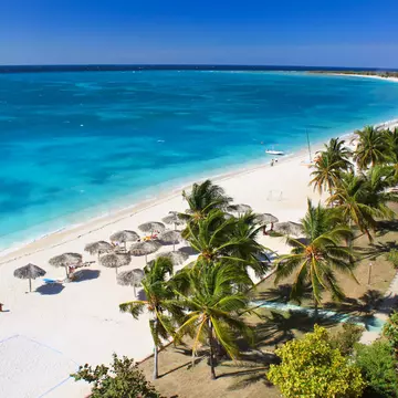 Playa Ancón, Cuba. Aleksandar Todorovic/Shutterstock