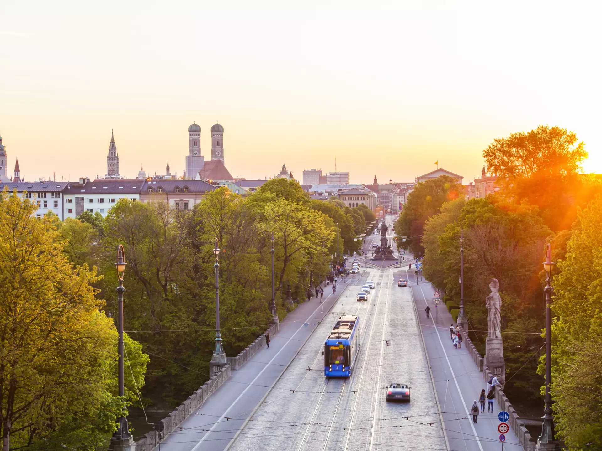 Make the most of your trip to Munich with our guide to local transit © Westend61 / Getty Images