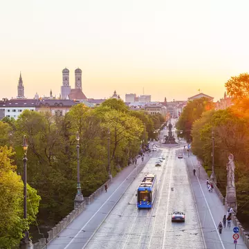 Make the most of your trip to Munich with our guide to local transit © Westend61 / Getty Images