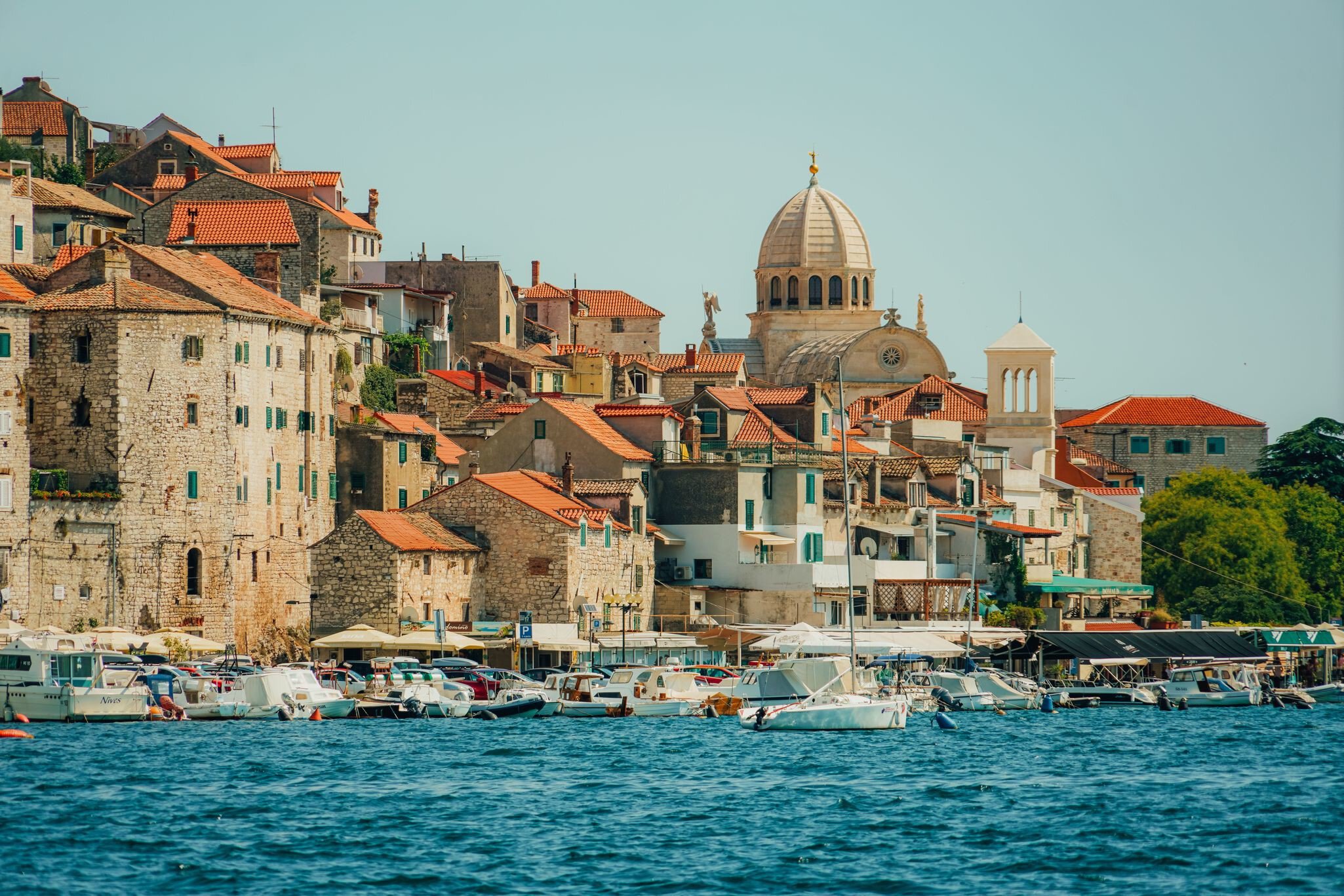 Šibenik on Croatia's Dalmatian Coast