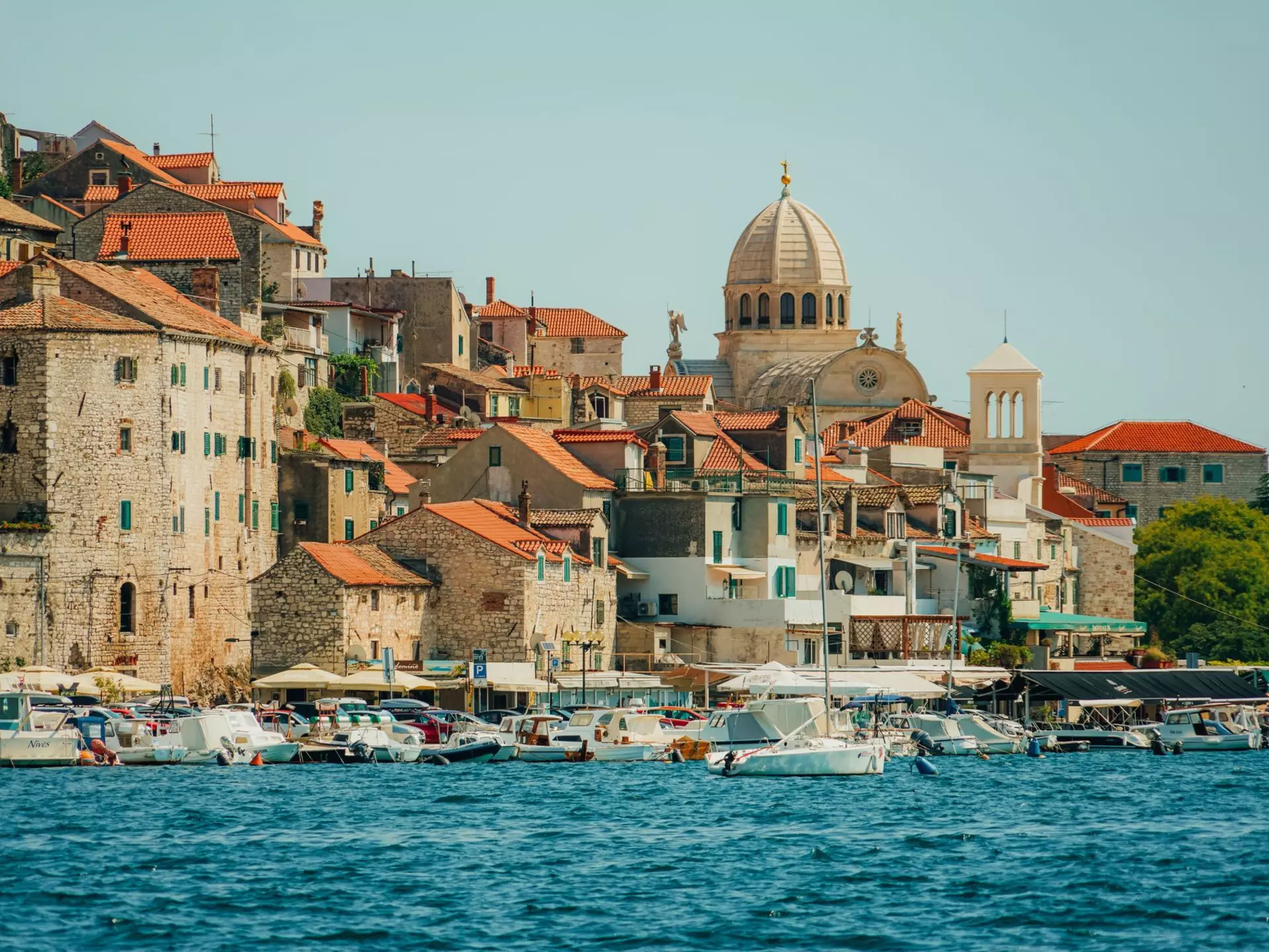 The medieval town of Šibenik. iStock/Getty Images Plus