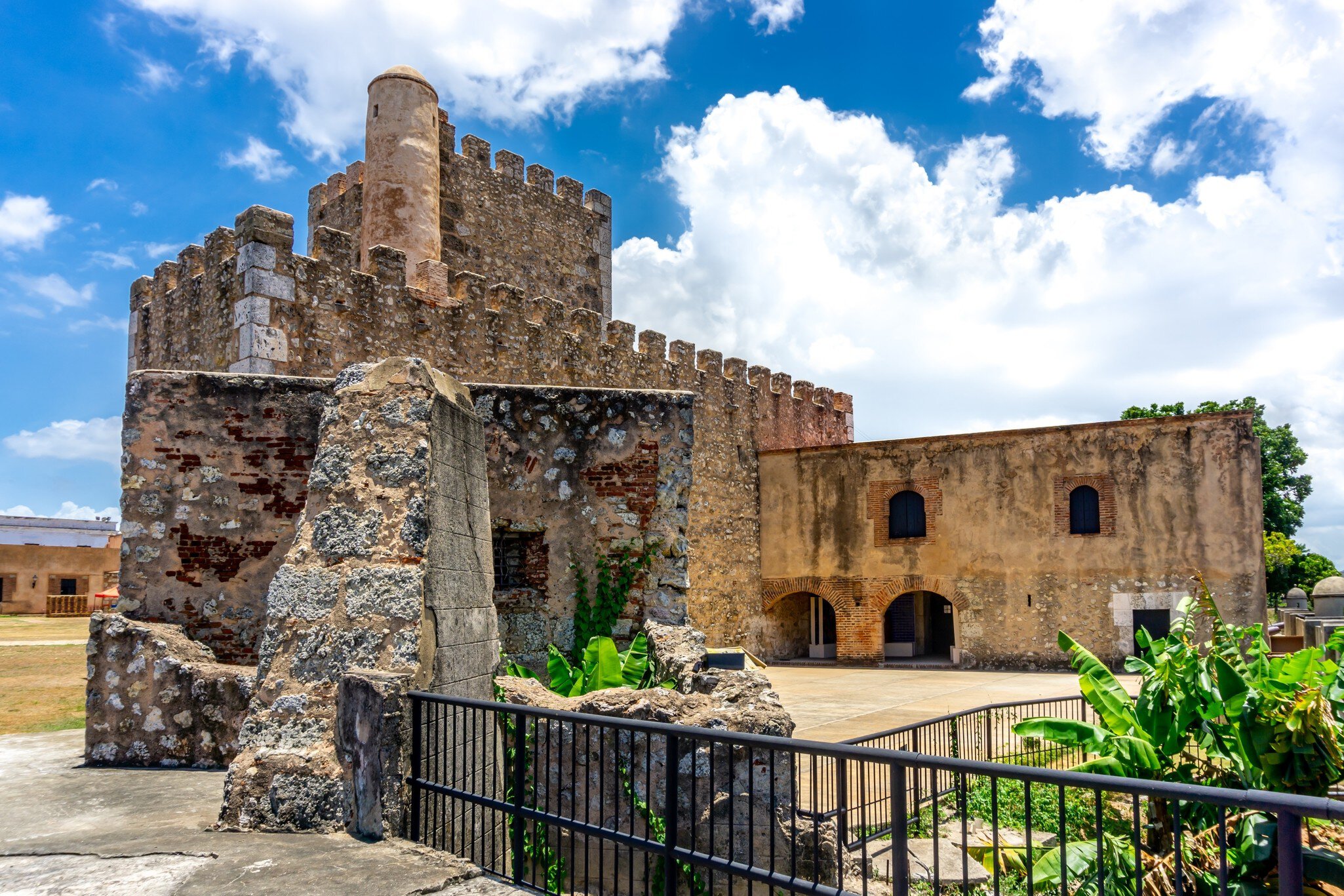 Fortaleza Ozama  is recognized by UNESCO as being the oldest military construction of European origin in the Americas built between 1502-1508, License Type: media, Download Time: 2025-07-06T09:47:45.000Z, User: pinkjozie64, Editorial: false, purchase_order: 56530 - Guidebooks, job: Global Publishing WIP, client: Experience Dominican Republic 1, other: Jo-anne Riddell