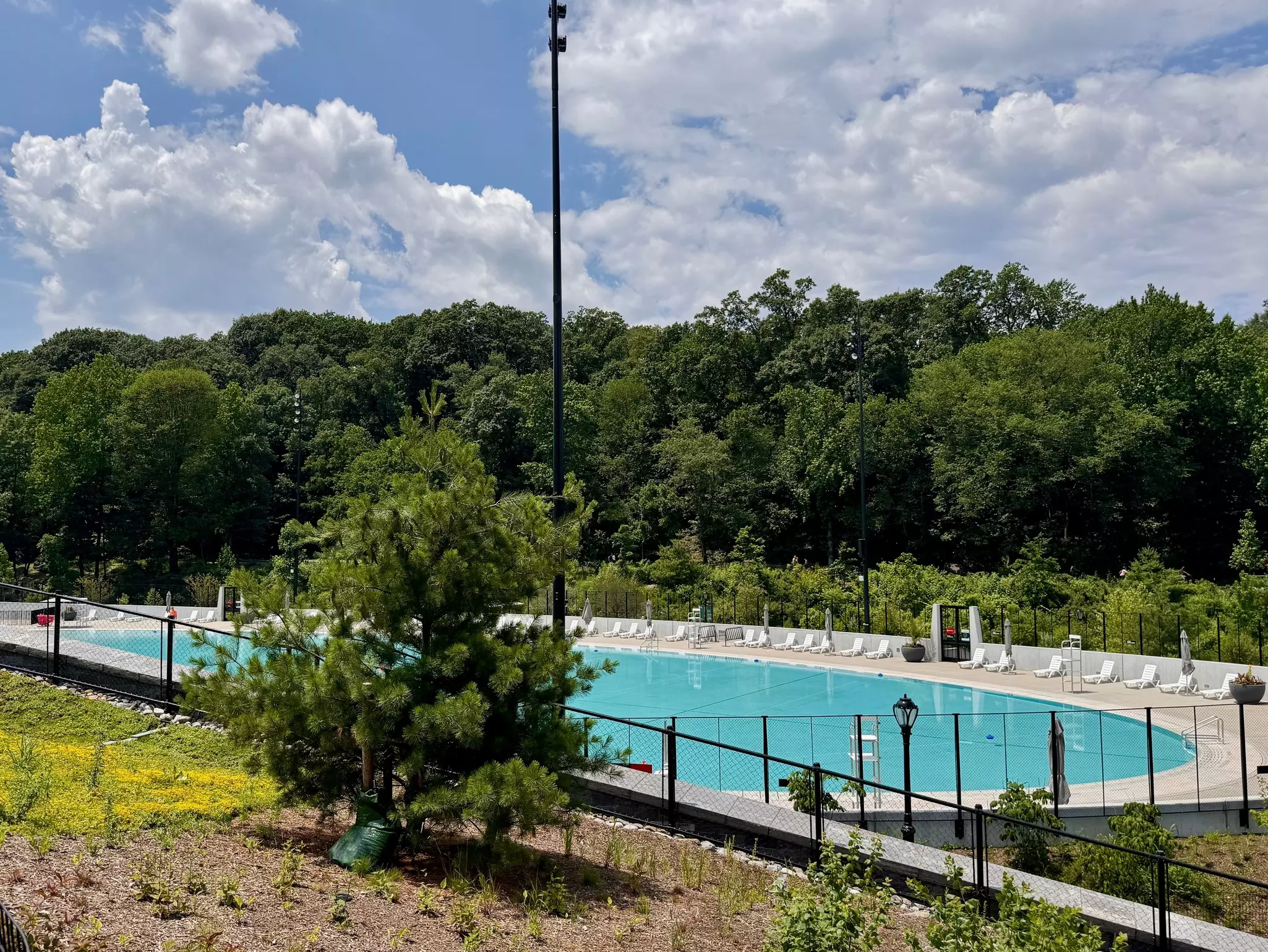 Gottesman Pool at the Davis Center in Manhattan