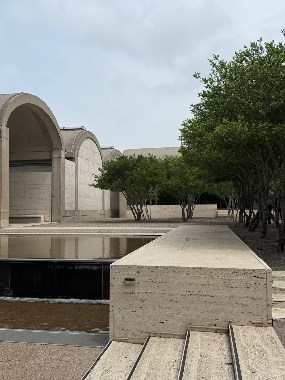 Kimbell Art Museum in Fort Worth, Texas