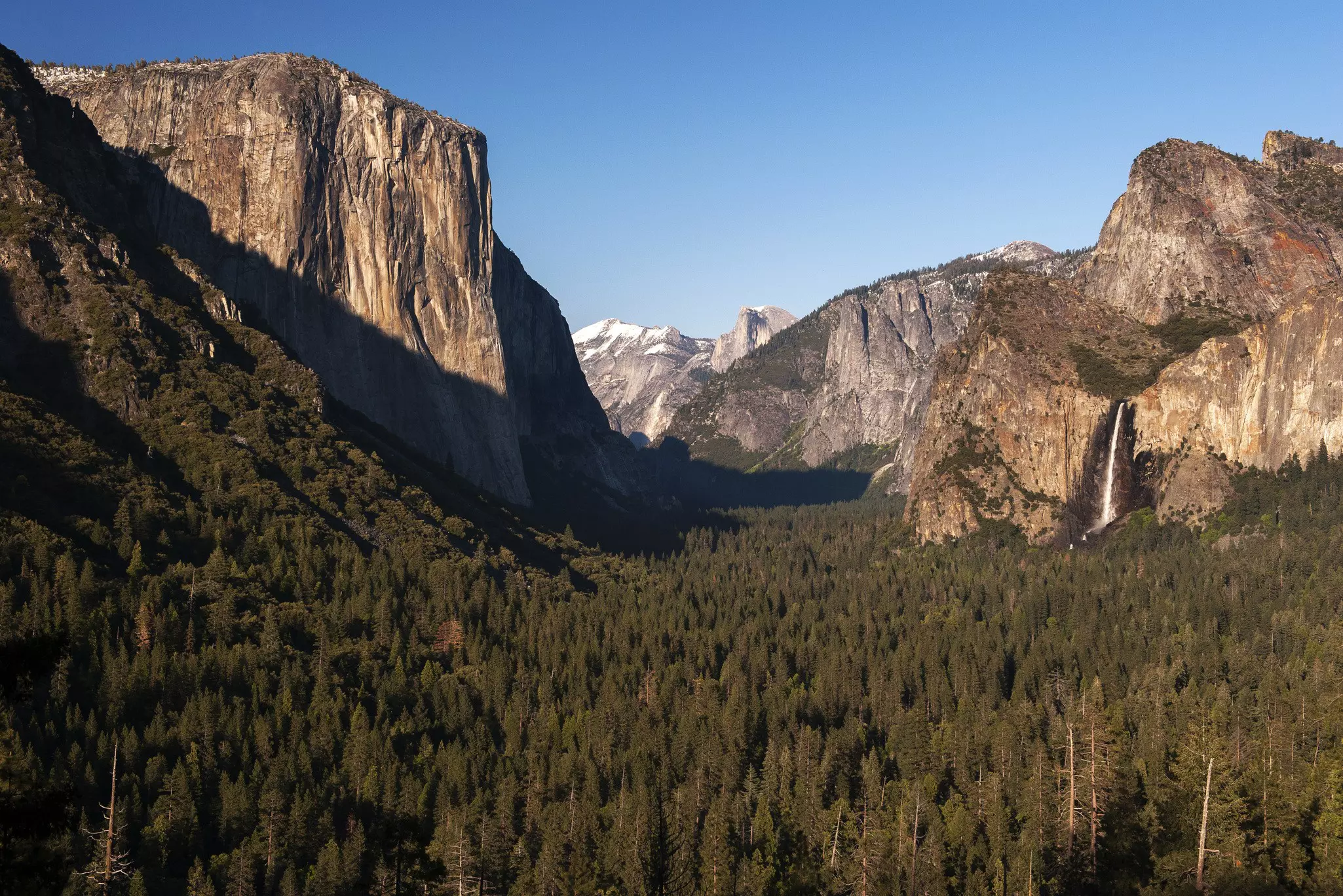 Tunnel View, Yosemite Valley, Yosemite National Park, California, USA