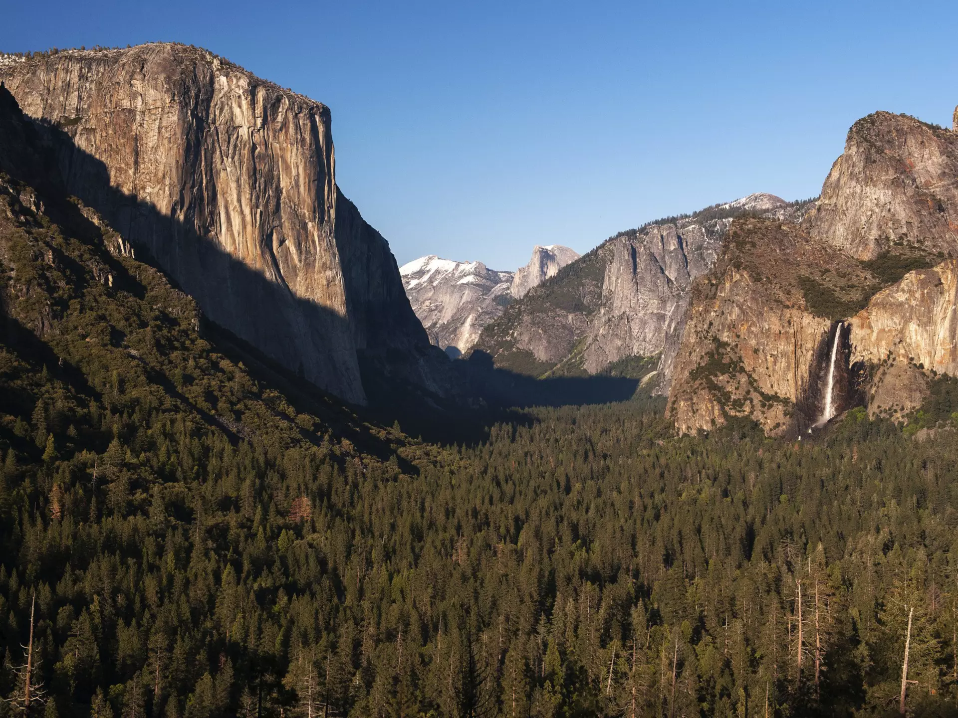 Tunnel View, Yosemite Valley, Yosemite National Park, California, USA