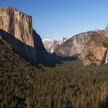 Tunnel View, Yosemite Valley, Yosemite National Park, California, USA