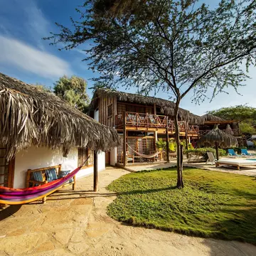 Los Organos, on the north coast of Peru. BETO SANTILLAN/Shutterstock