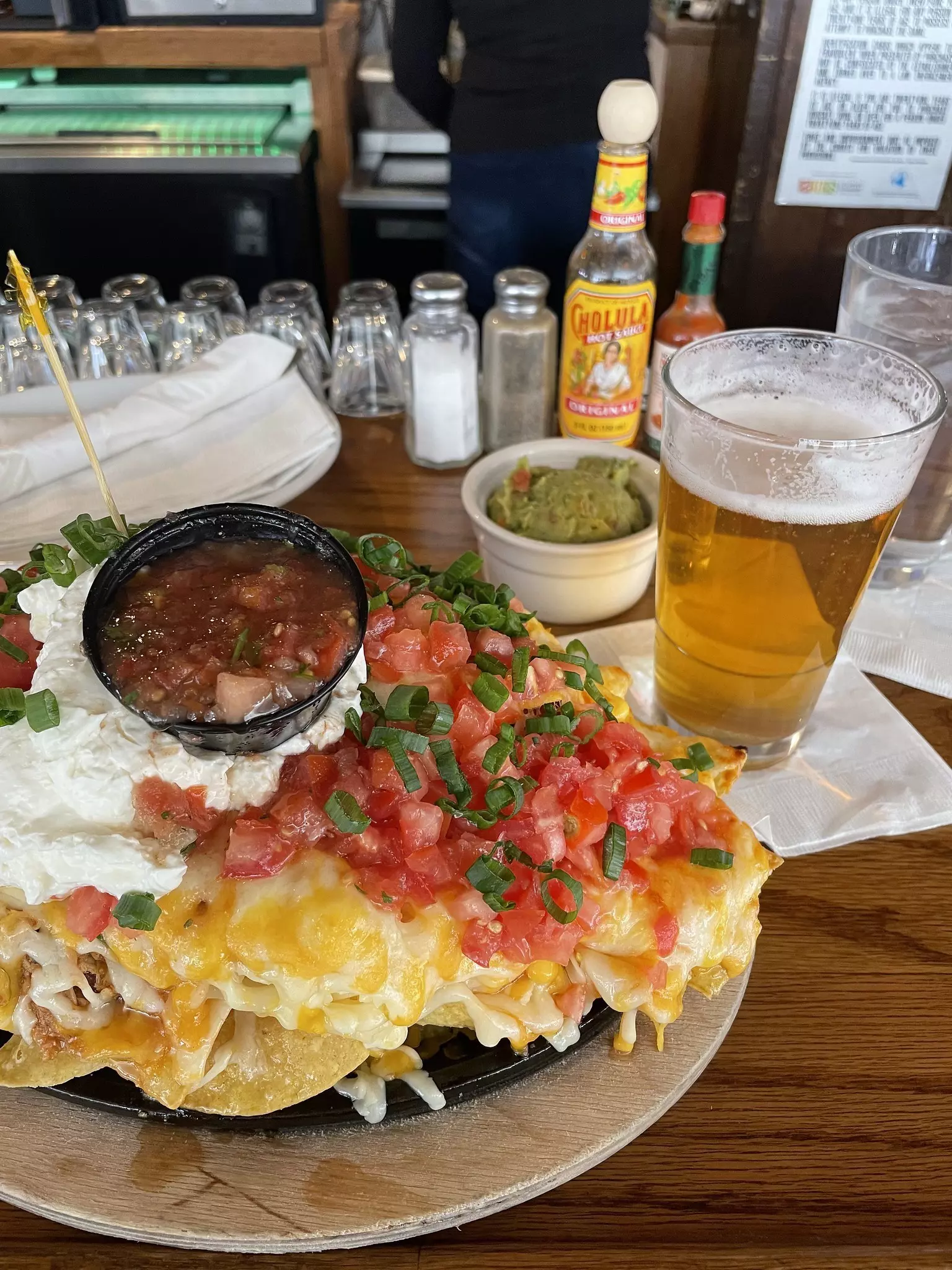 Nachos at the Red Lion © Laura Motta / Lonely Planet