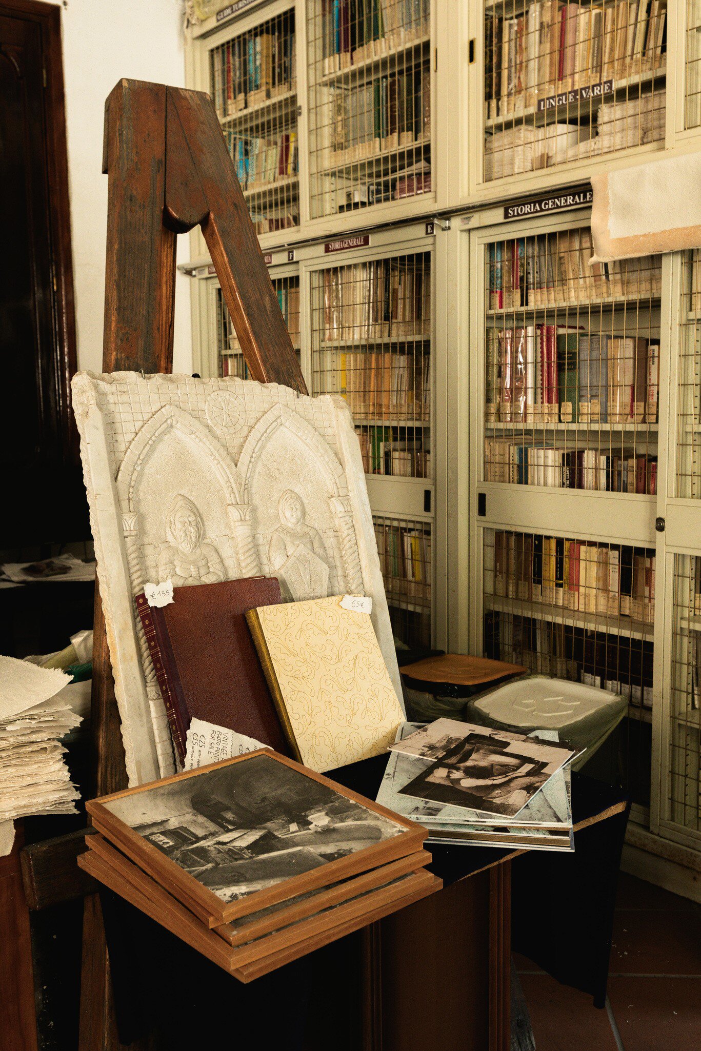 Museo della Carta, a museum featuring exhibits on the history & production of paper in Amalfi,  Italy.