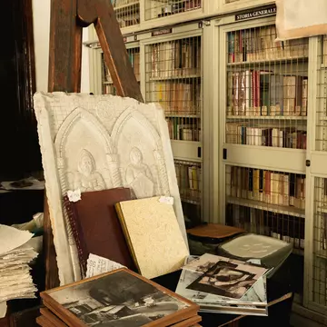 Museo della Carta, a museum featuring exhibits on the history & production of paper in Amalfi,  Italy.