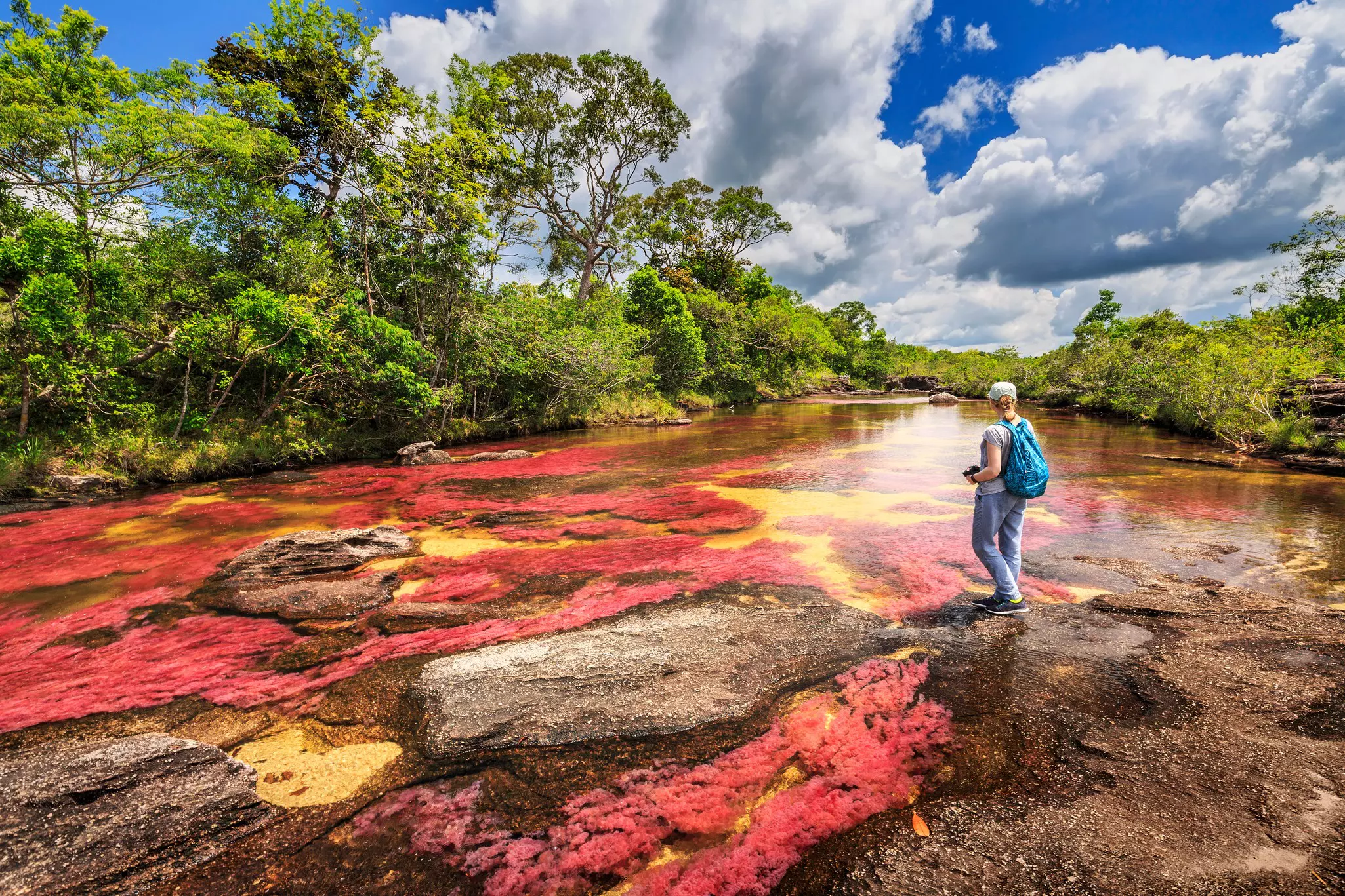 Though it's safe to visit this corner of former FARC territory now, it's still necessary to make arrangements with a guide since the area is so remote. sunsinger / Shutterstock