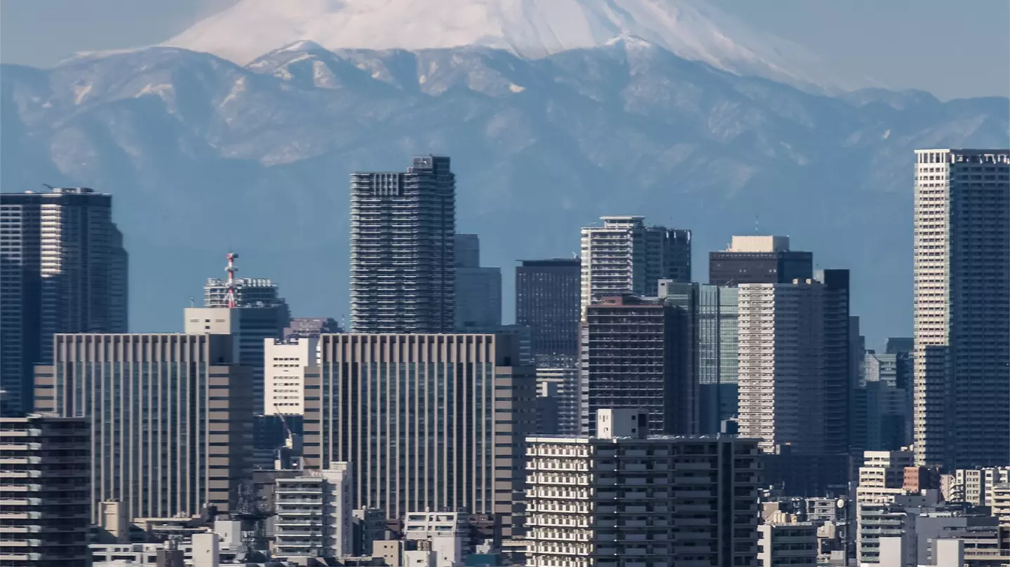 Although some things are different, Japan's cities are still huge. Sakarin Sawasdinaka / Shutterstock