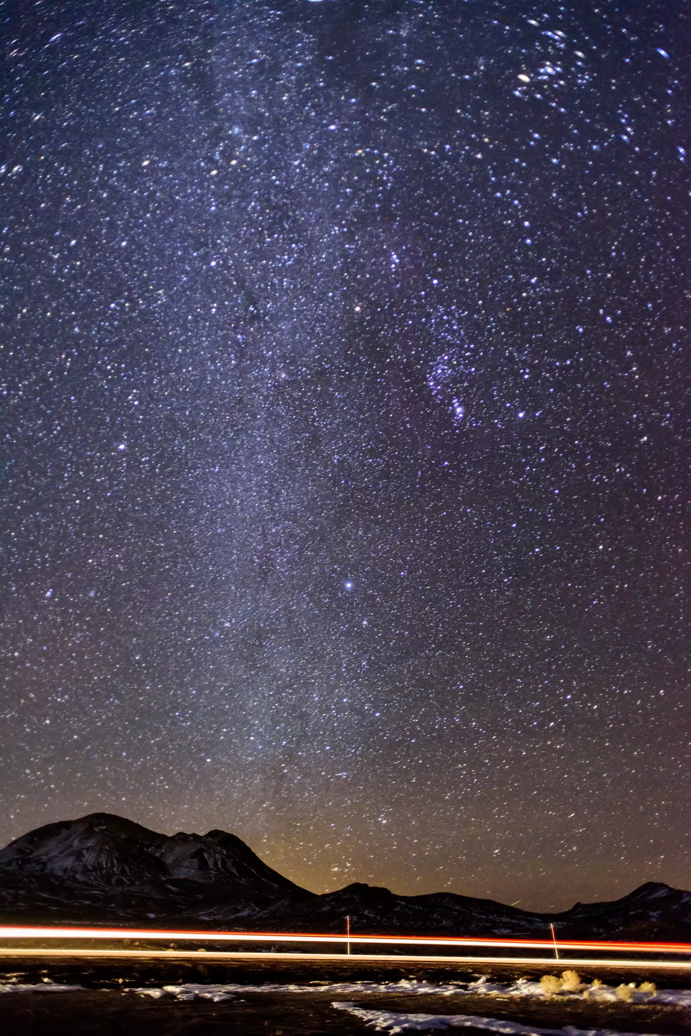 Late night roadside picture in Tonopah Nevada of the Milky Way Galaxy.
511749624
Clear Sky, Tonopah, Star Field, Roadside, Milky Way, Dark, Long Exposure, Sullen, Nevada, Night, Galaxy, Star - Space, Space, astrophotography, light streaks, night photography, night sky, night glow, Vertical Shot, Light Trail
Late Night Roadside in Tonopah