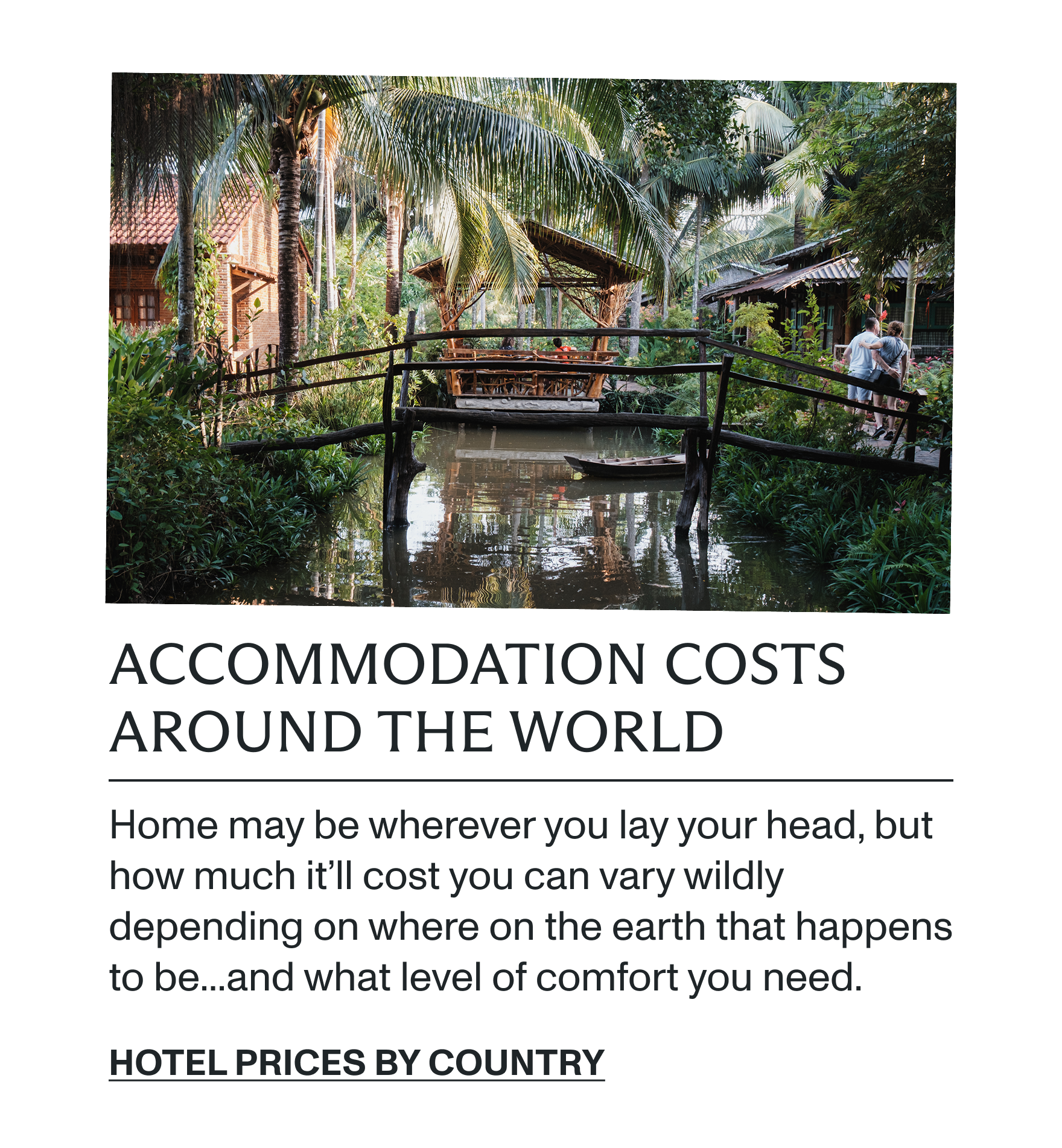 Hotel Prices by country