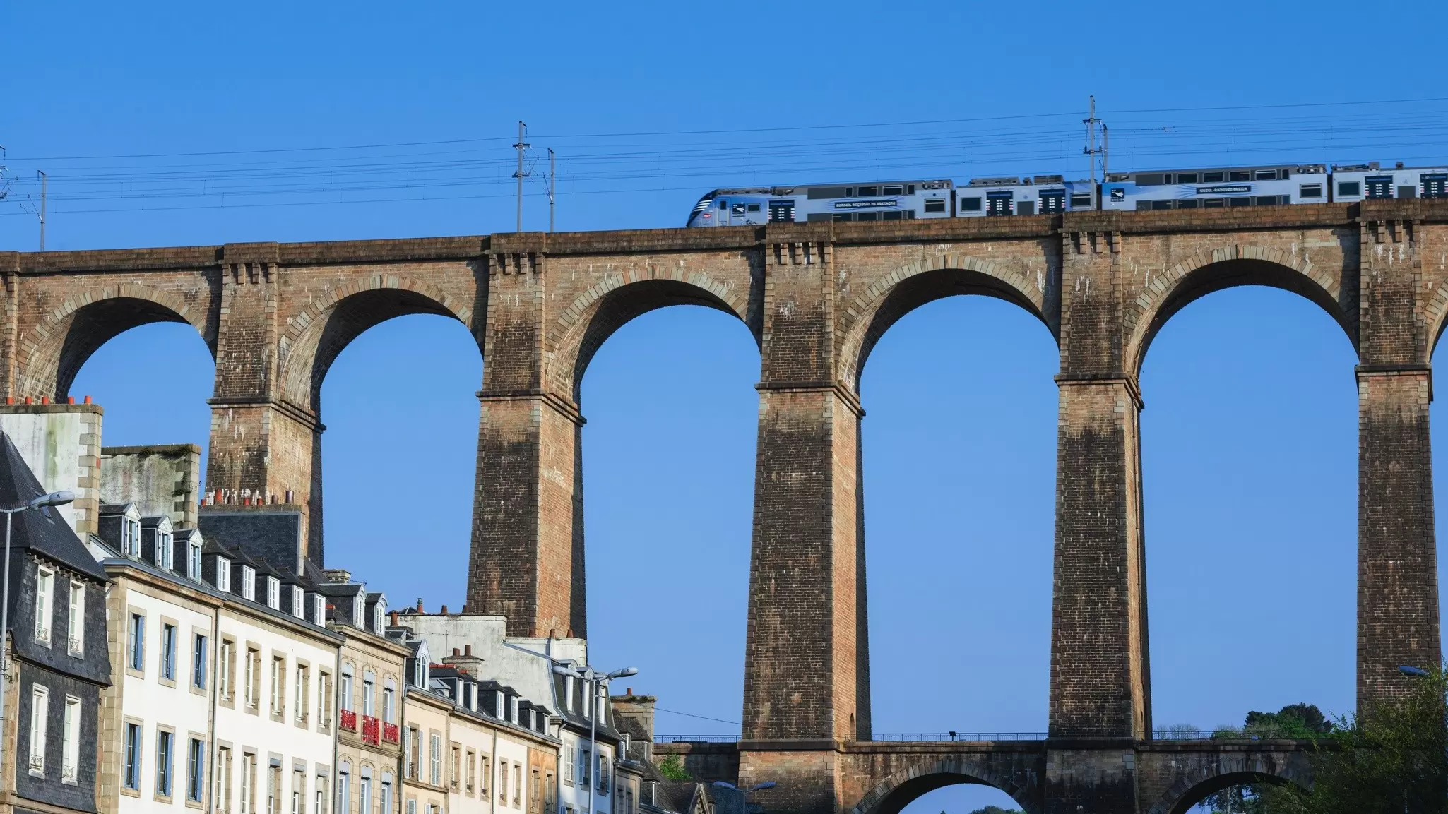 Taking the train and bus around Brittany is a delightful way to see the best of this French region © Franz Aberham / Getty Images