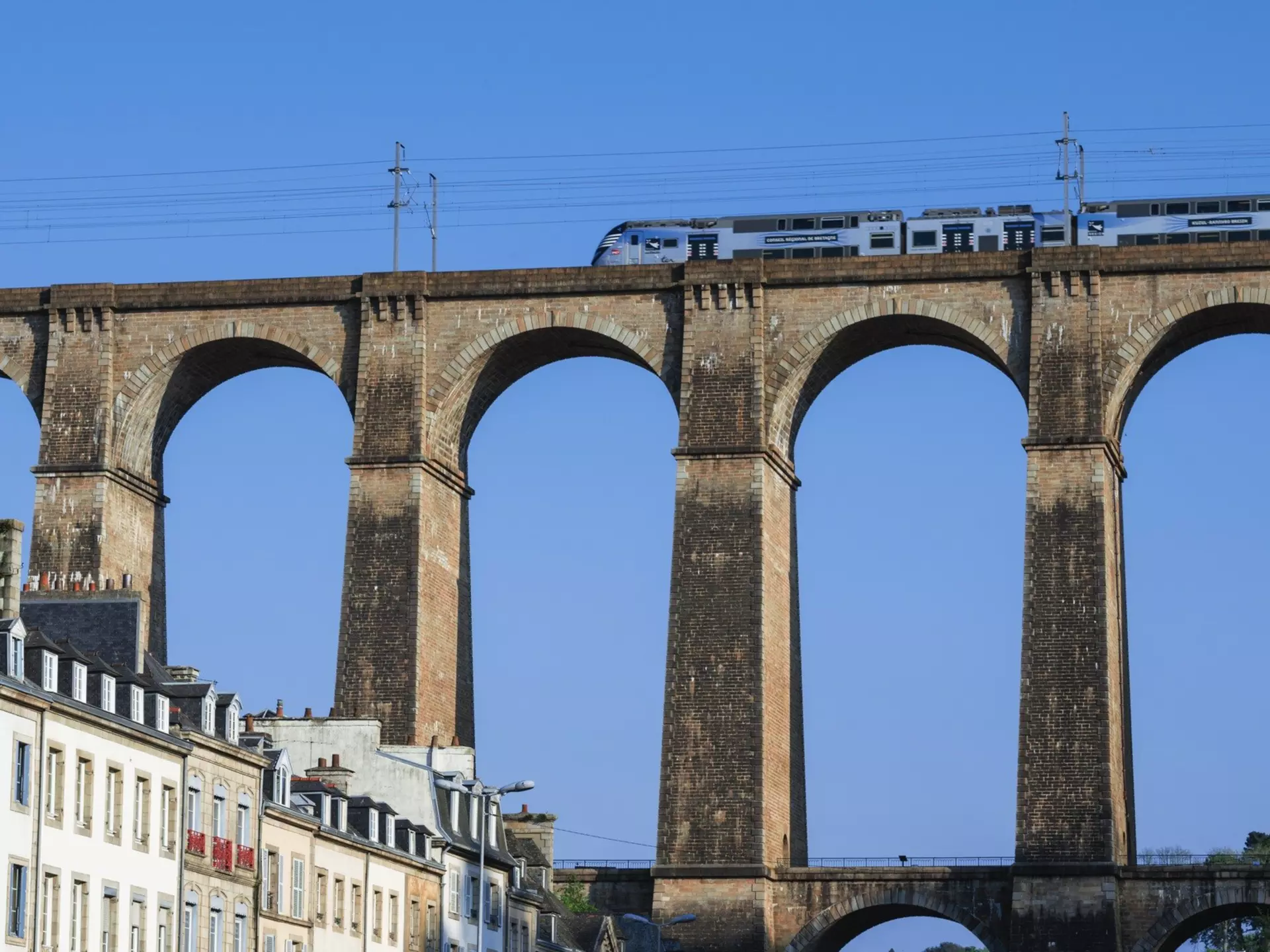 Taking the train and bus around Brittany is a delightful way to see the best of this French region © Franz Aberham / Getty Images
