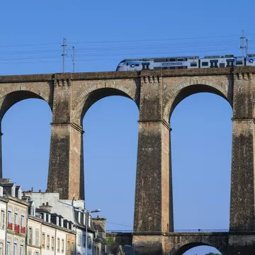 Taking the train and bus around Brittany is a delightful way to see the best of this French region © Franz Aberham / Getty Images