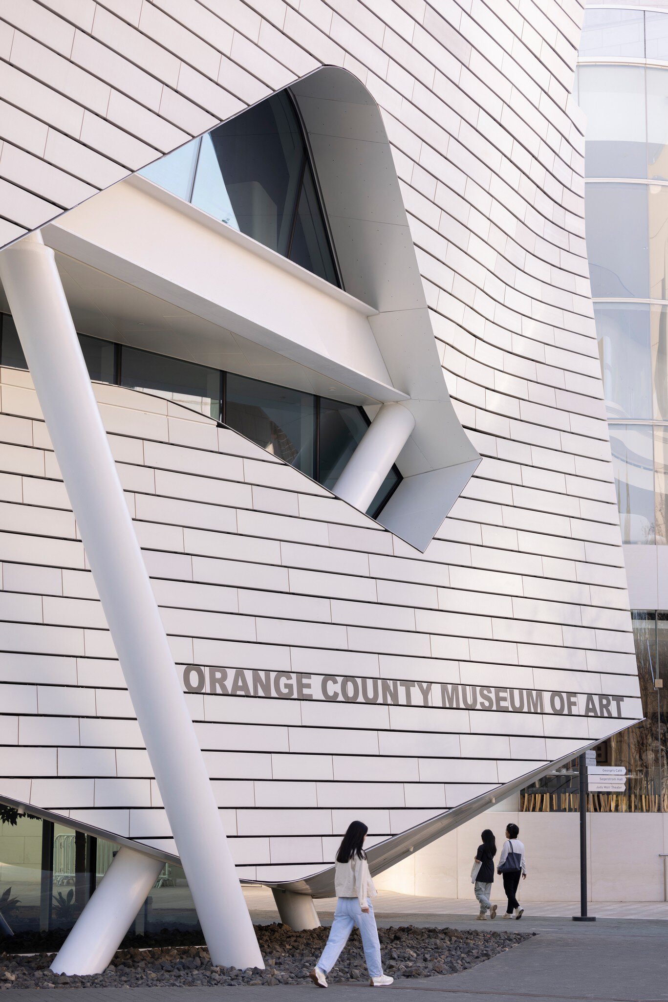 Orange County Museum of Art.