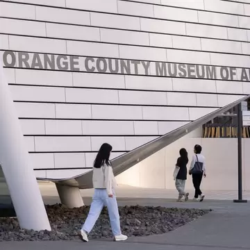 Orange County Museum of Art.
