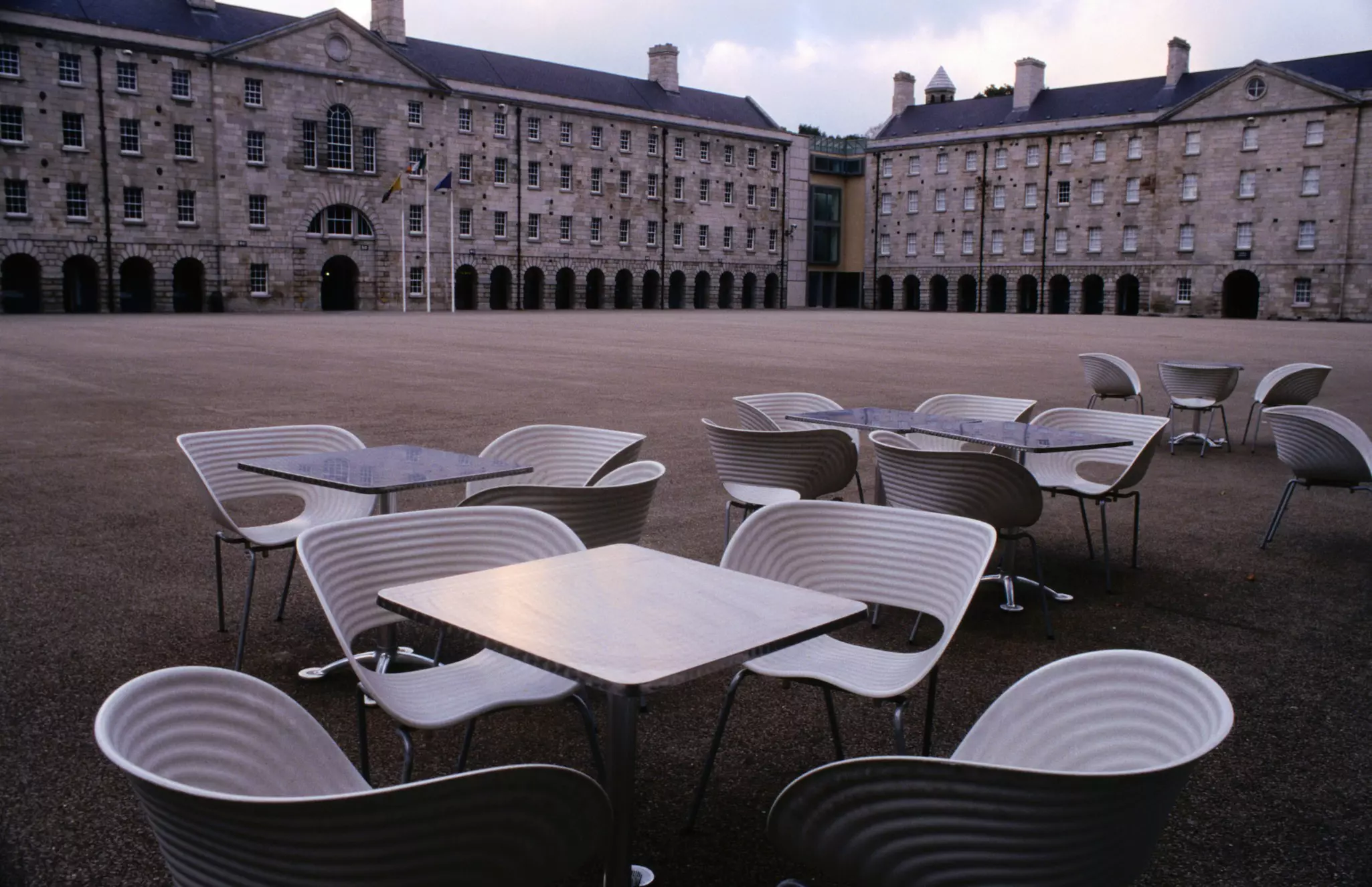 National Museum of Ireland, Decorative Arts & History, formerly Collins Barracks.