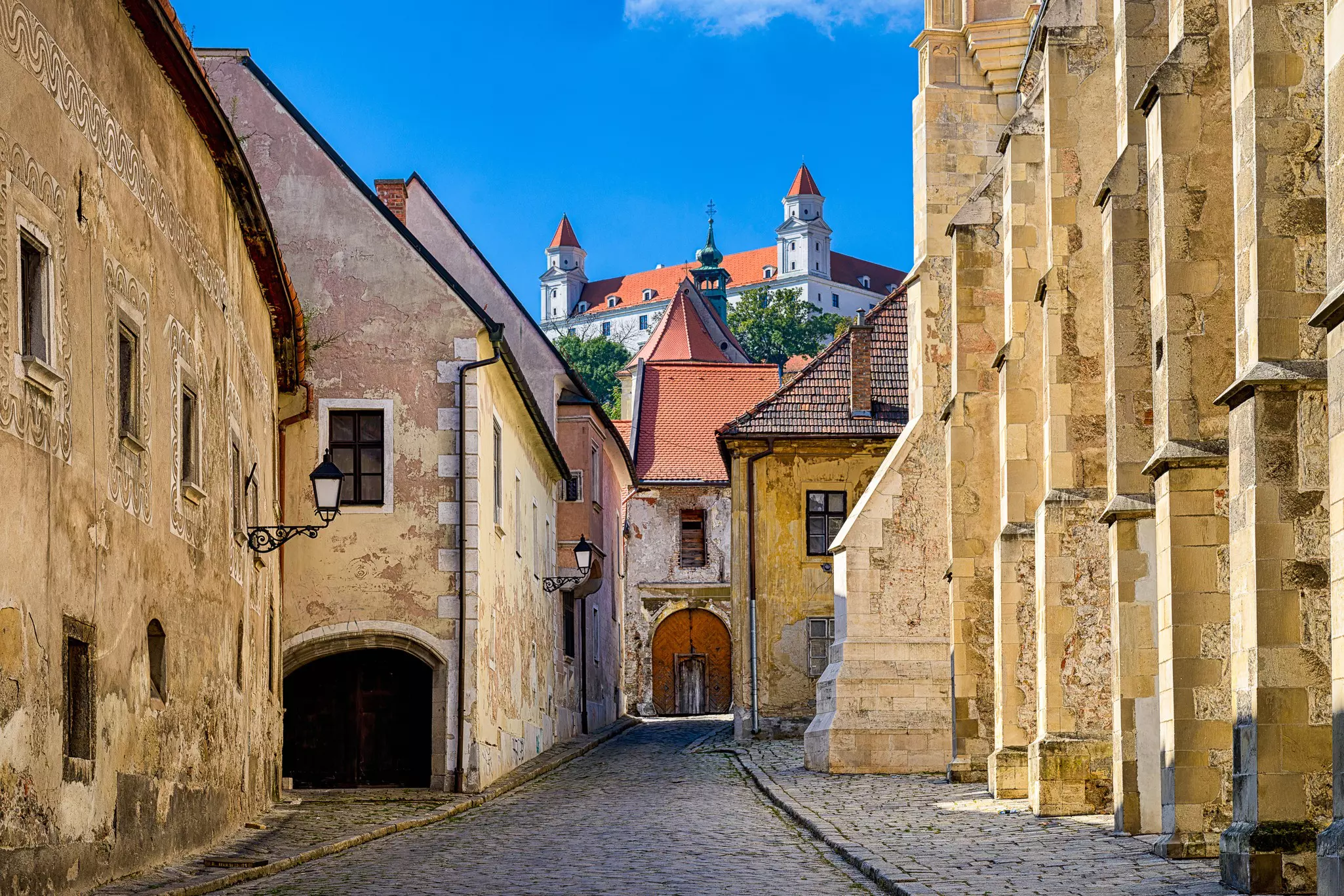 Old town of Bratislava, Slovakia
